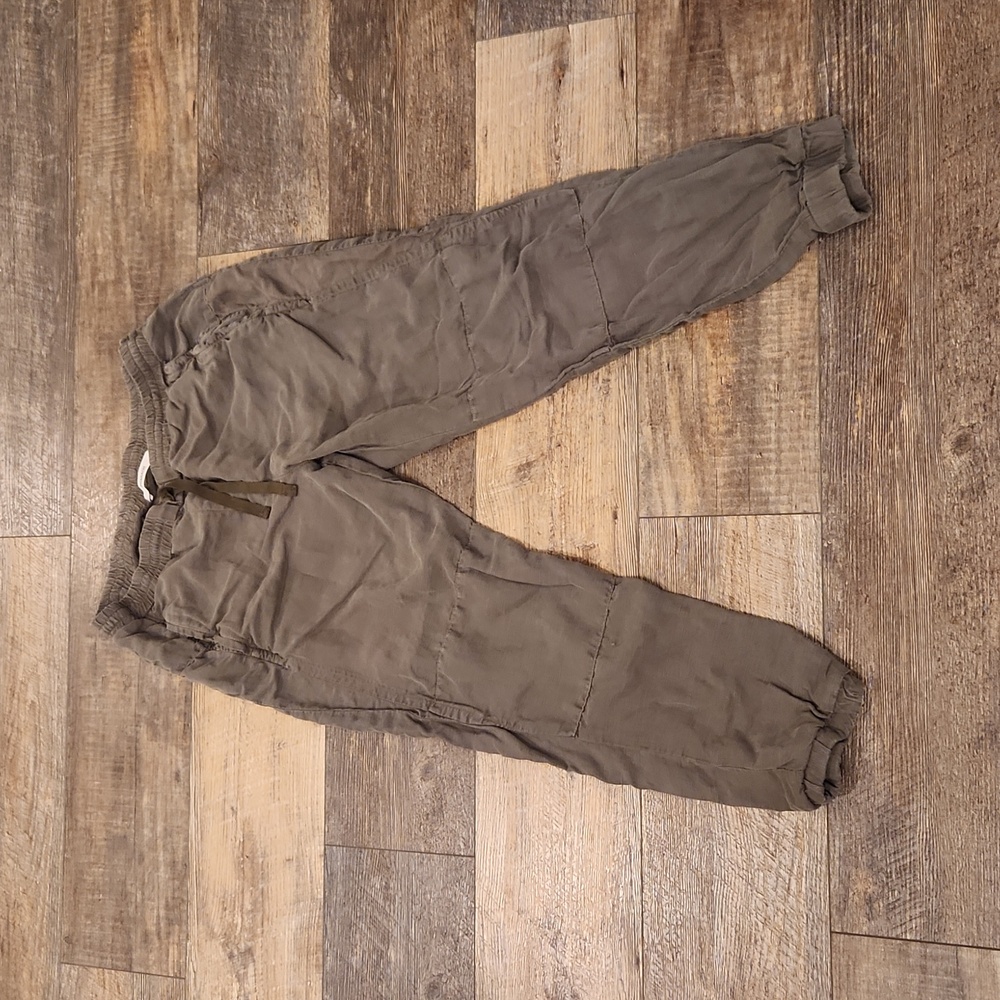 Pharaoh Linen Crop Pants